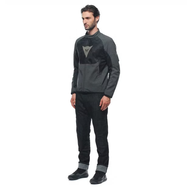DAINESE IGNITE AIR TEX JACKET AUXETICA INCENSE BLACK