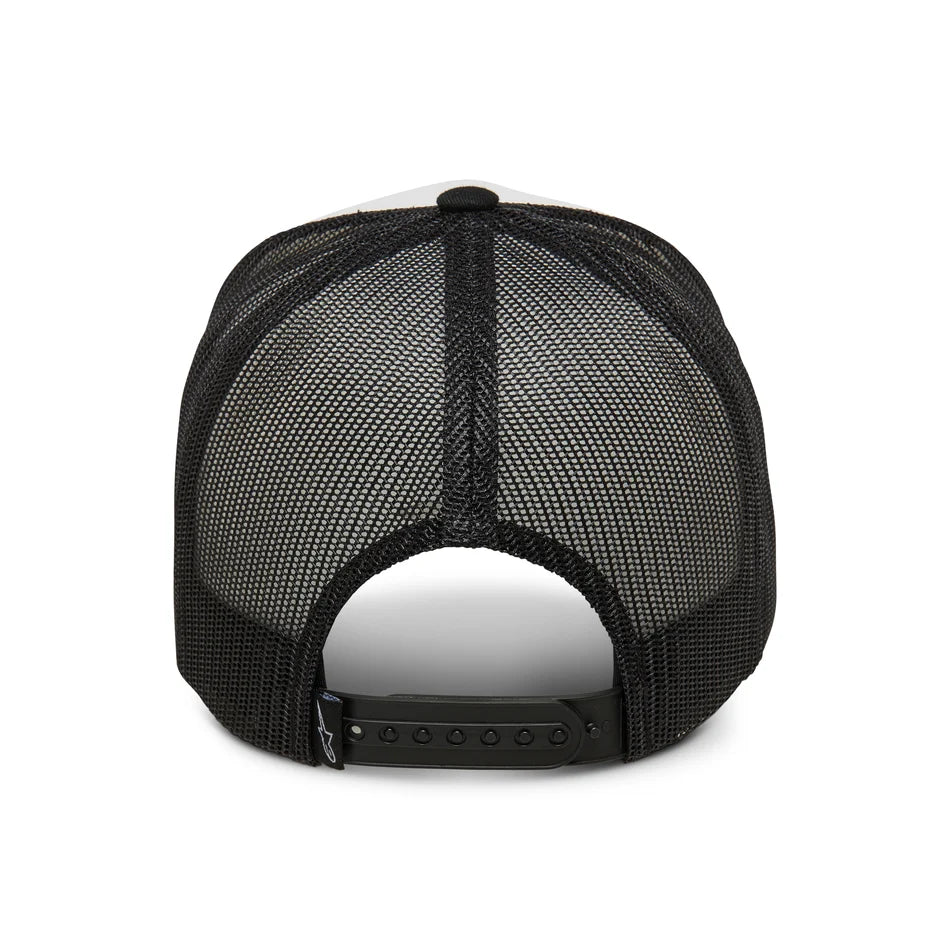 ALPINESTARS TRIPLE TRUCKER HAT-BLACK BLACK