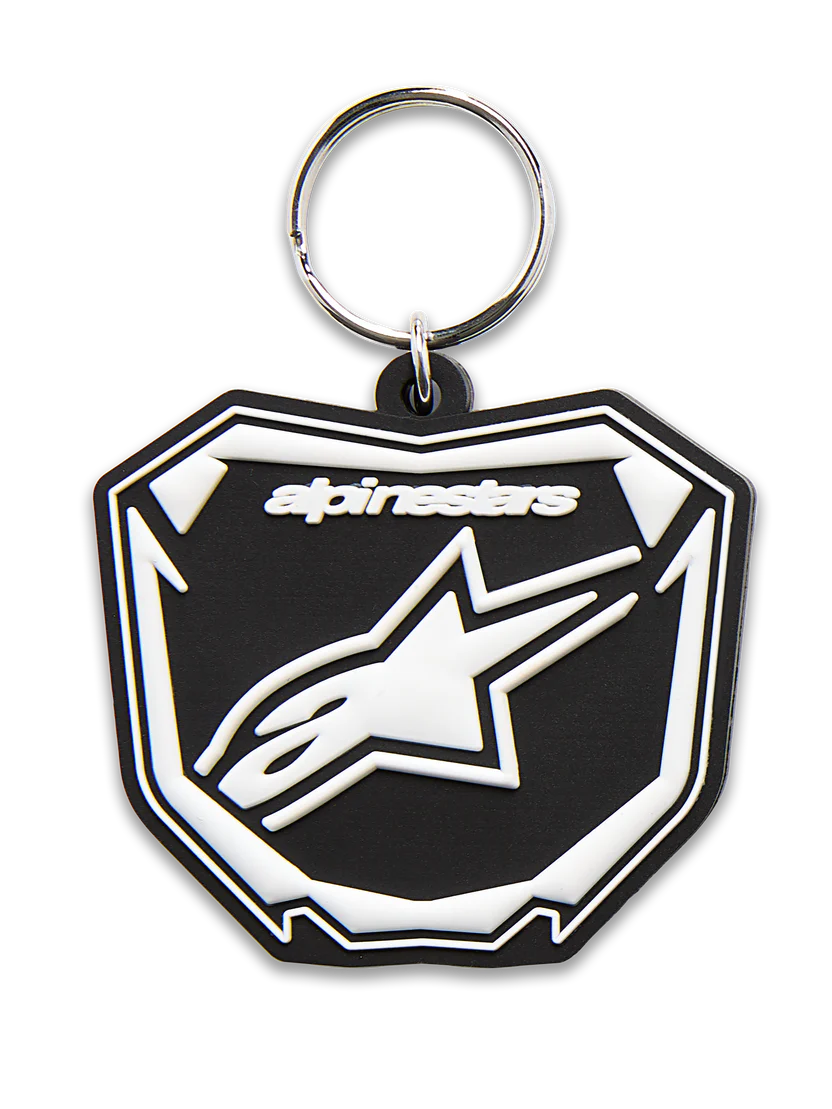 ALPINESTARS PLATE FOB KEYCHAIN