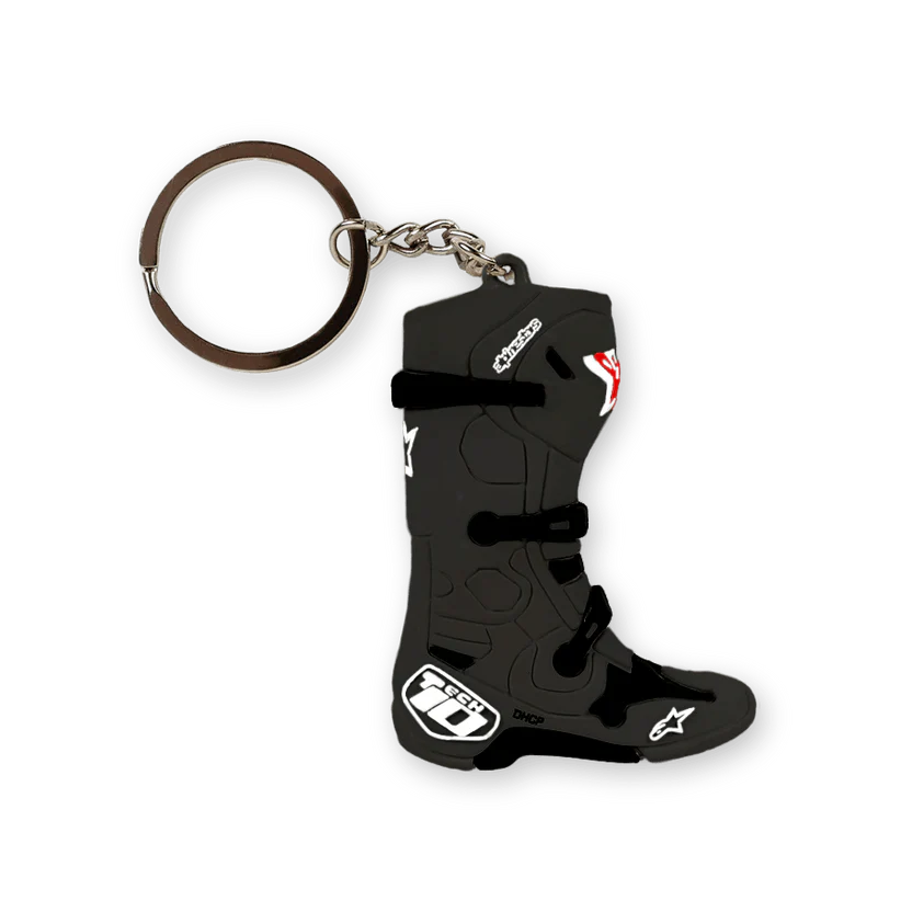 ALPINESTARS NEW TECH 1O BOOT FOB KEYCHAIN