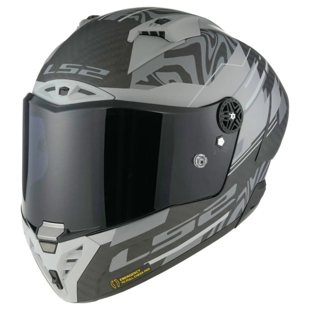 LS2 FF805 THUNDER CARBON GP AERO