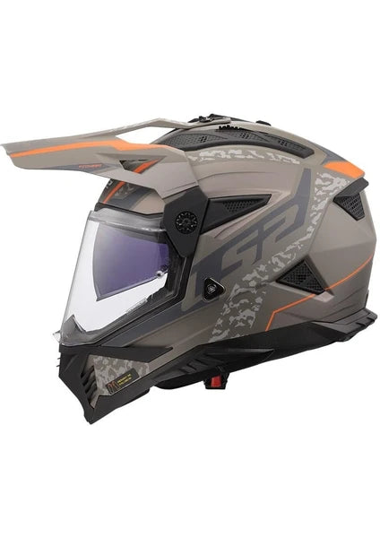 LS2 MX436 PIONEER II DEVOR GLOSS SAND