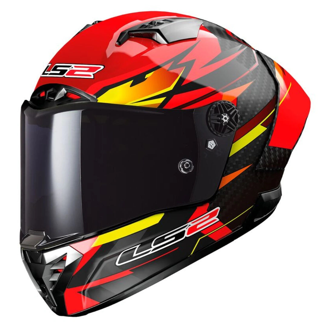 ls2 ff805 thunder carbon helmet GP AERO Size:FTH300LPHS LS2 FF820 Rapid III Mini Skip Pack The FF805 Thunder Carbon