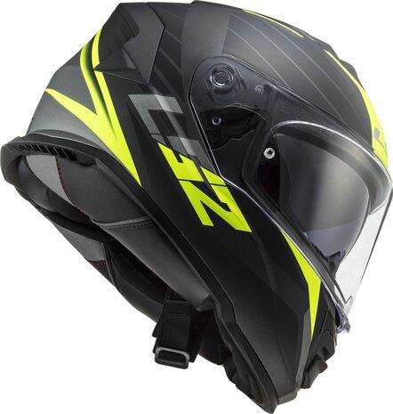 LS2 FF800 STORM II NERVE HV YELLOW