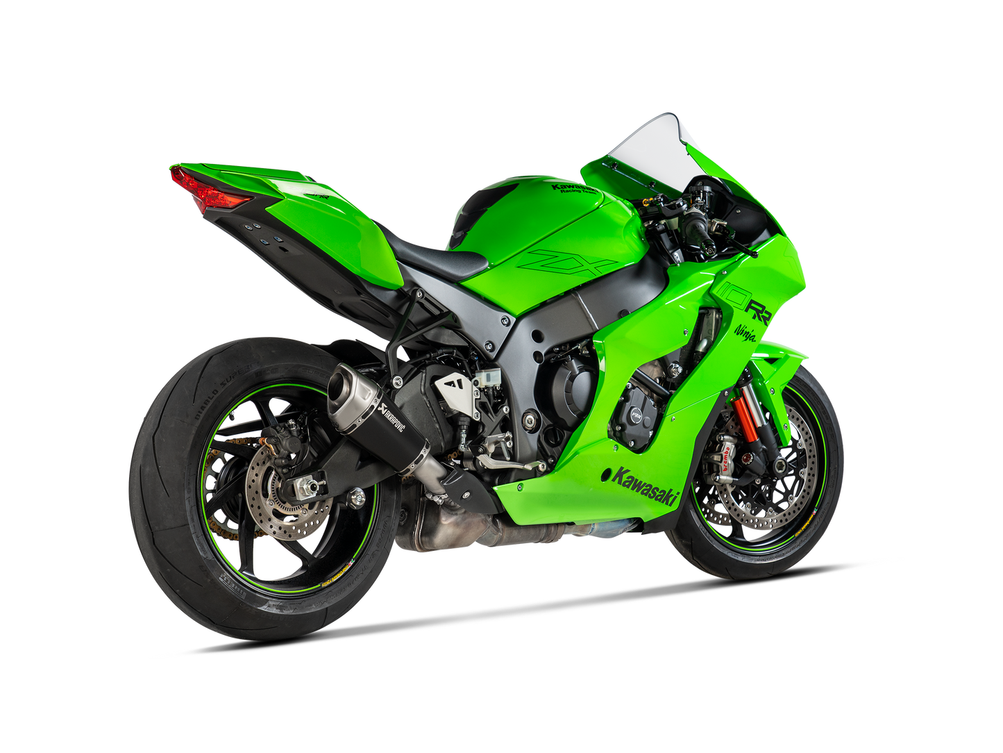 AKRAPOVIĆ SLIP-ON LINE TITANIUM FOR KAWASAKI NINJA ZX-10R (2021-2024)