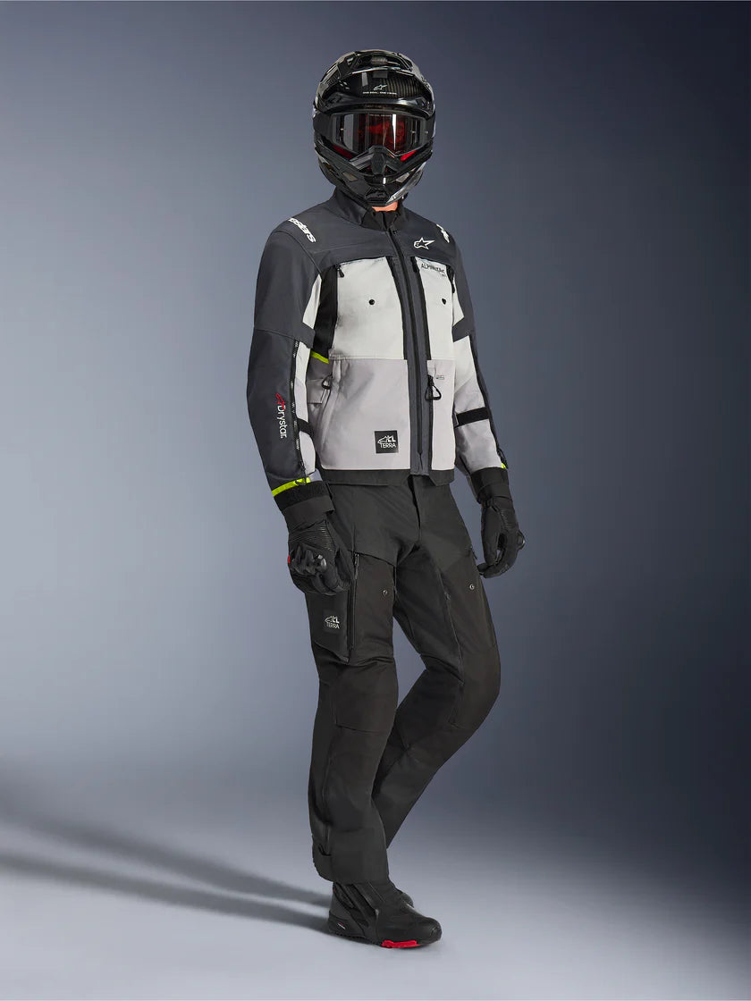 ALPINESTARS CUSCO DRYSTAR® JACKET-ICE GREY/MID GREY/EEP GREY
