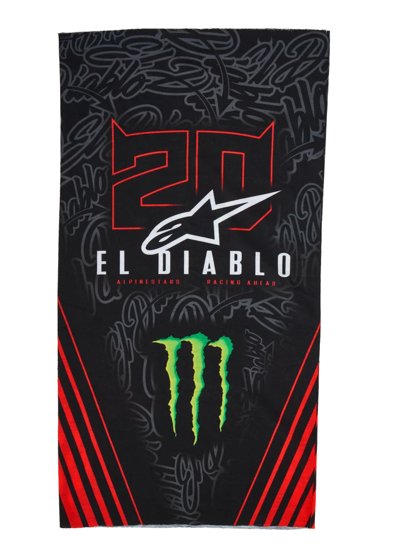 ALPINESTARS FQ20 NECK TUBE MONSTER