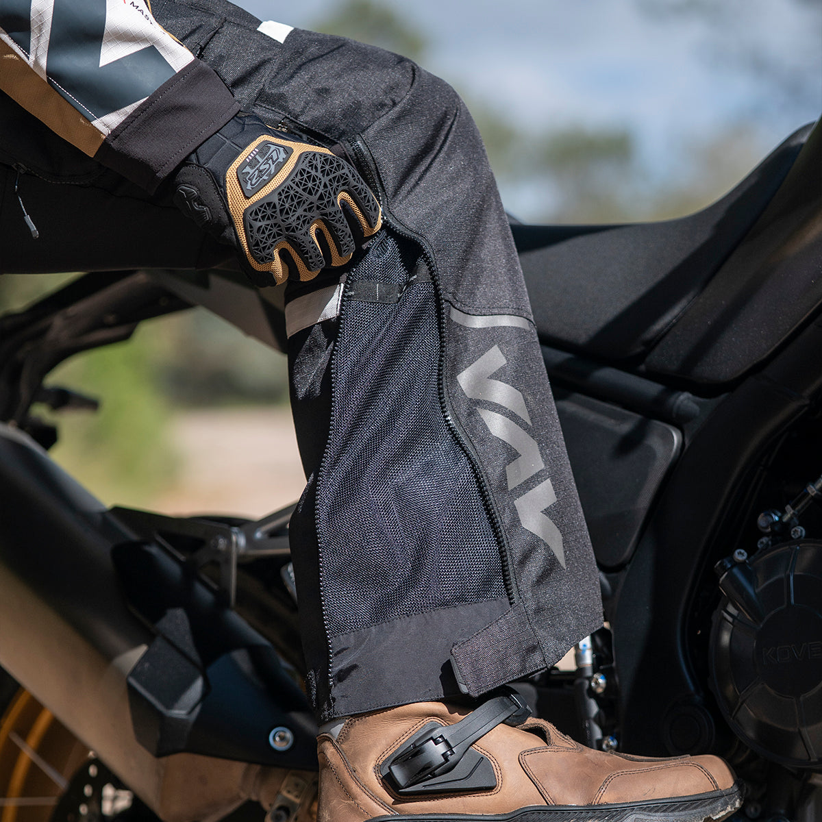 LS2 X MASTER PANTS BLACK