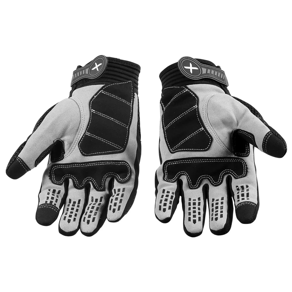 AXOR AIR STREAM RIDING GLOVES BLACK