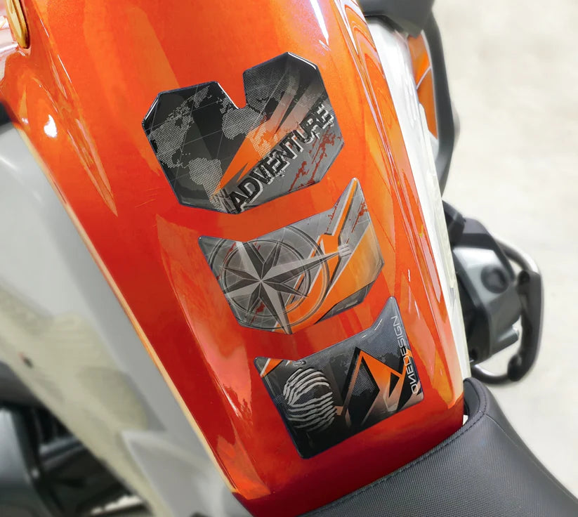 ONEDESIGN TANK PAD FOR KTM ADV