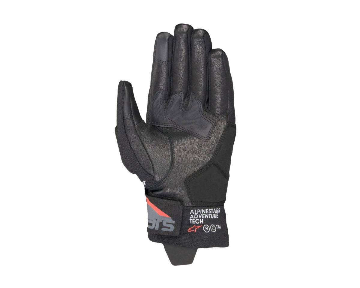 ALPINESTARS COROZAL V3 DRYSTAR® GLOVES BLACK/DEEP GREY/RED FLUO
