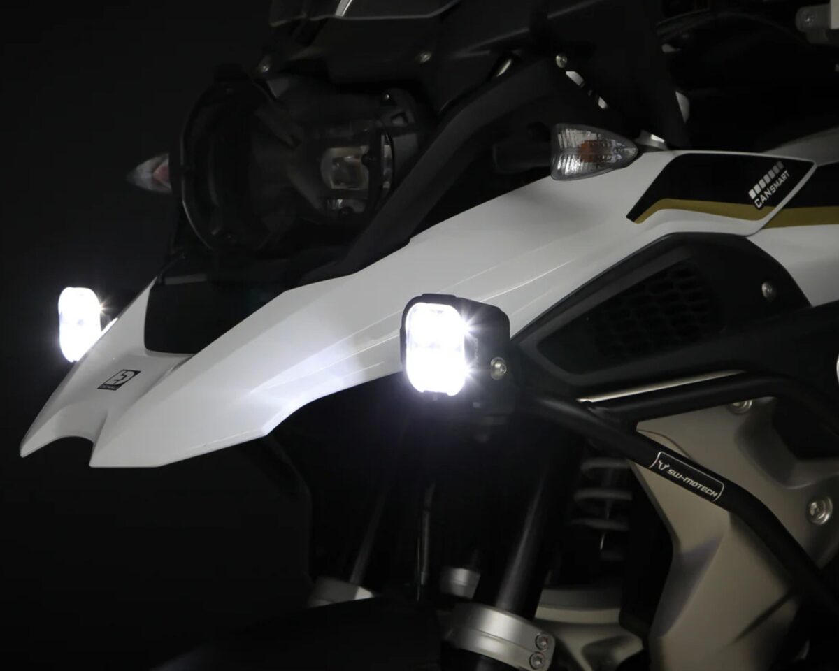 DENALI DL4 AUXILIARY LED LIGHTS – WHITE (SET OF 2)