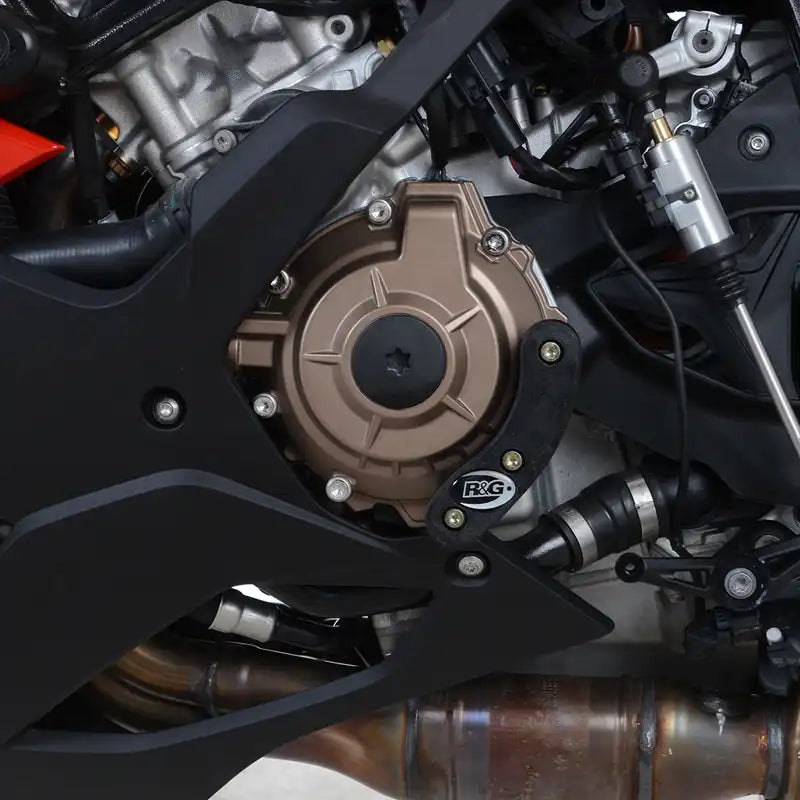 R&G ENGINE CASE SLIDER (LHS) FOR BMW S1000RR – ECS0142BK
