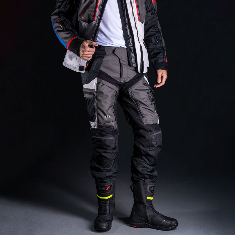 LS2 NORWAY PANT BLACK GREY