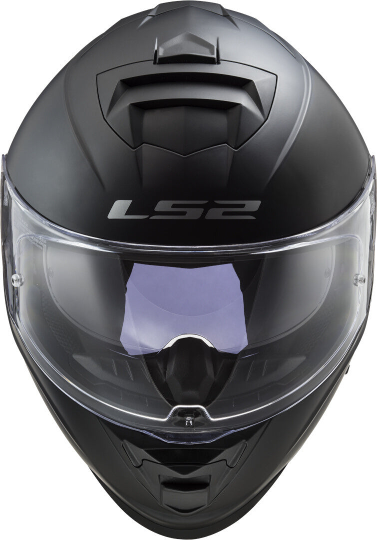 LS2 FF800 STORM II SOLID BLACK MATT