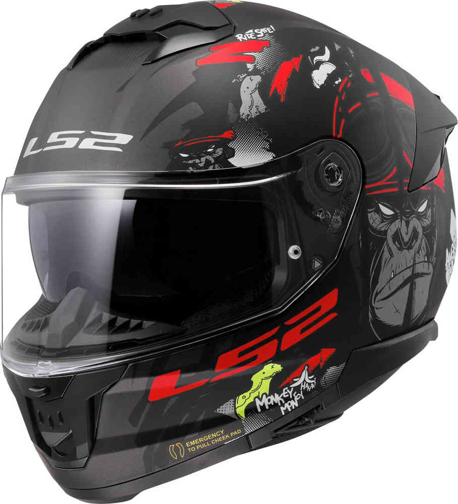 LS2 FF320 STREAM II ANGRY MONKEY – BikeFormers