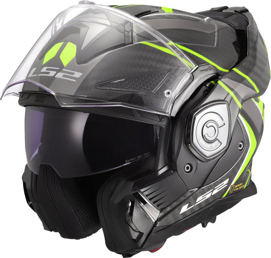 LS2 FF901 ADVANT X CARBON MODULAR HELMET