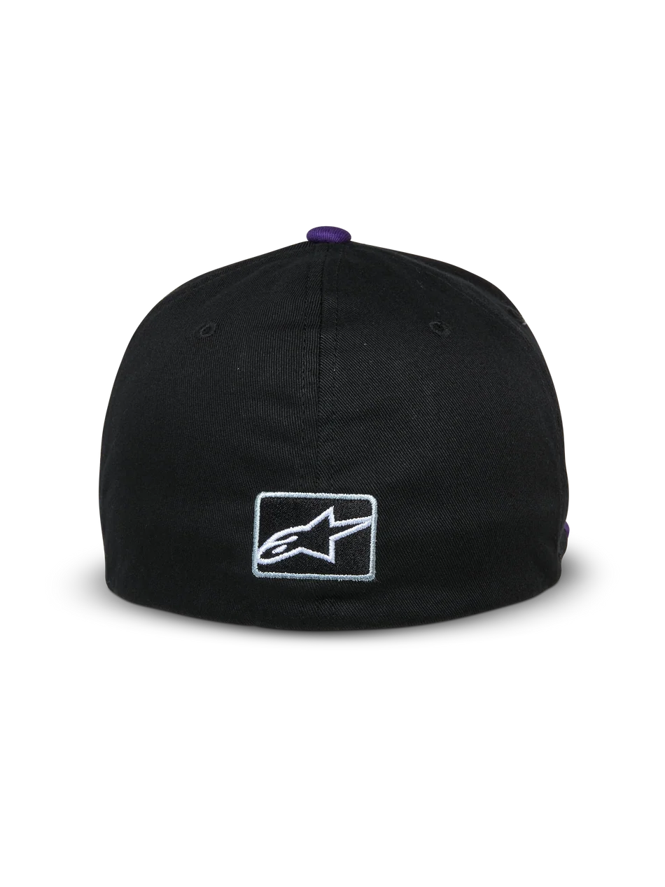 ALPINESTARS FRANCHISE HAT-BLACK PURPLE