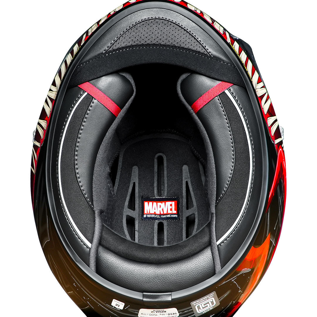 HJC RPHA 12 VENOM 3 MARVEL HELMET