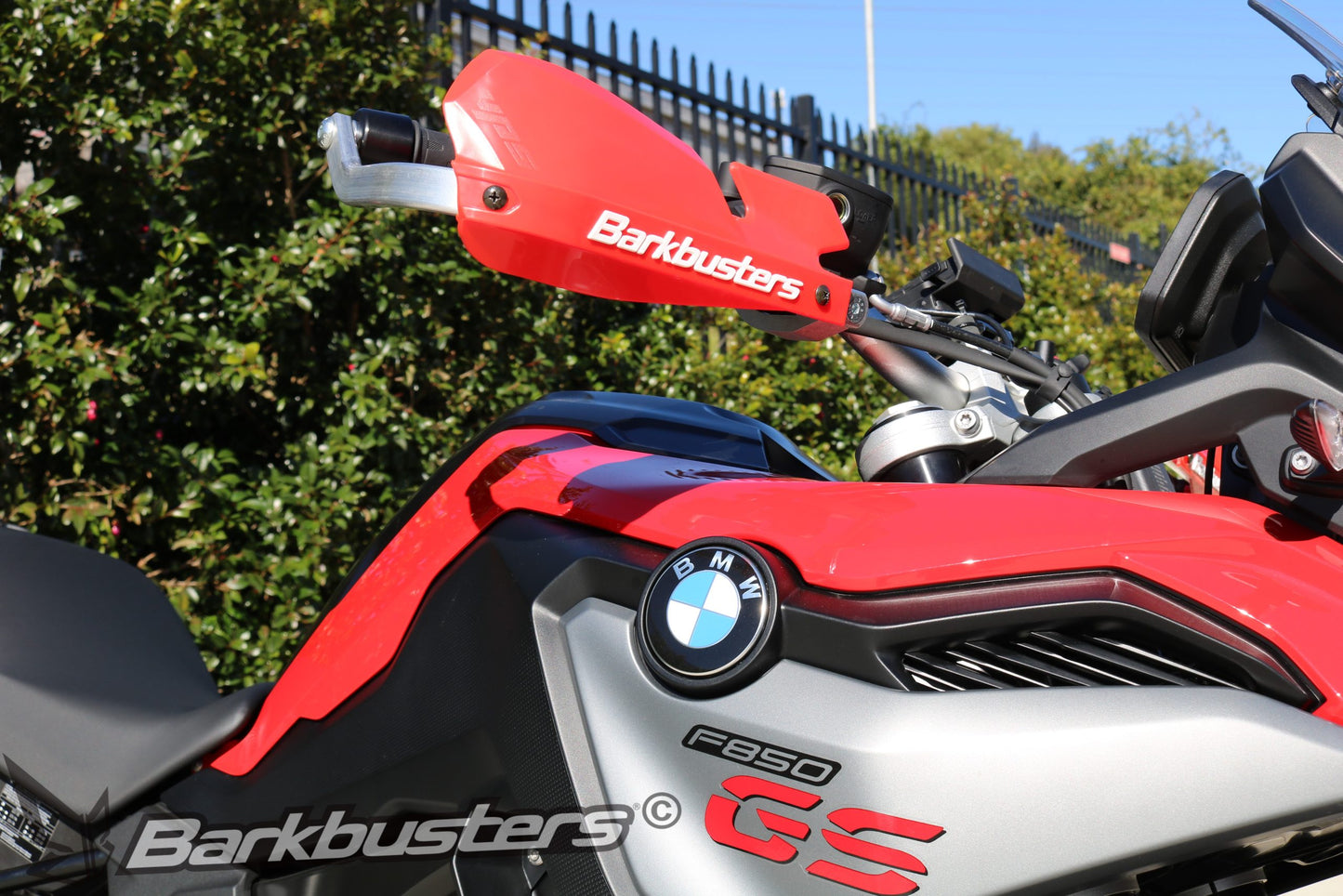 BARKBUSTERS HAND GUARD MOUNT ONLY – BLACK