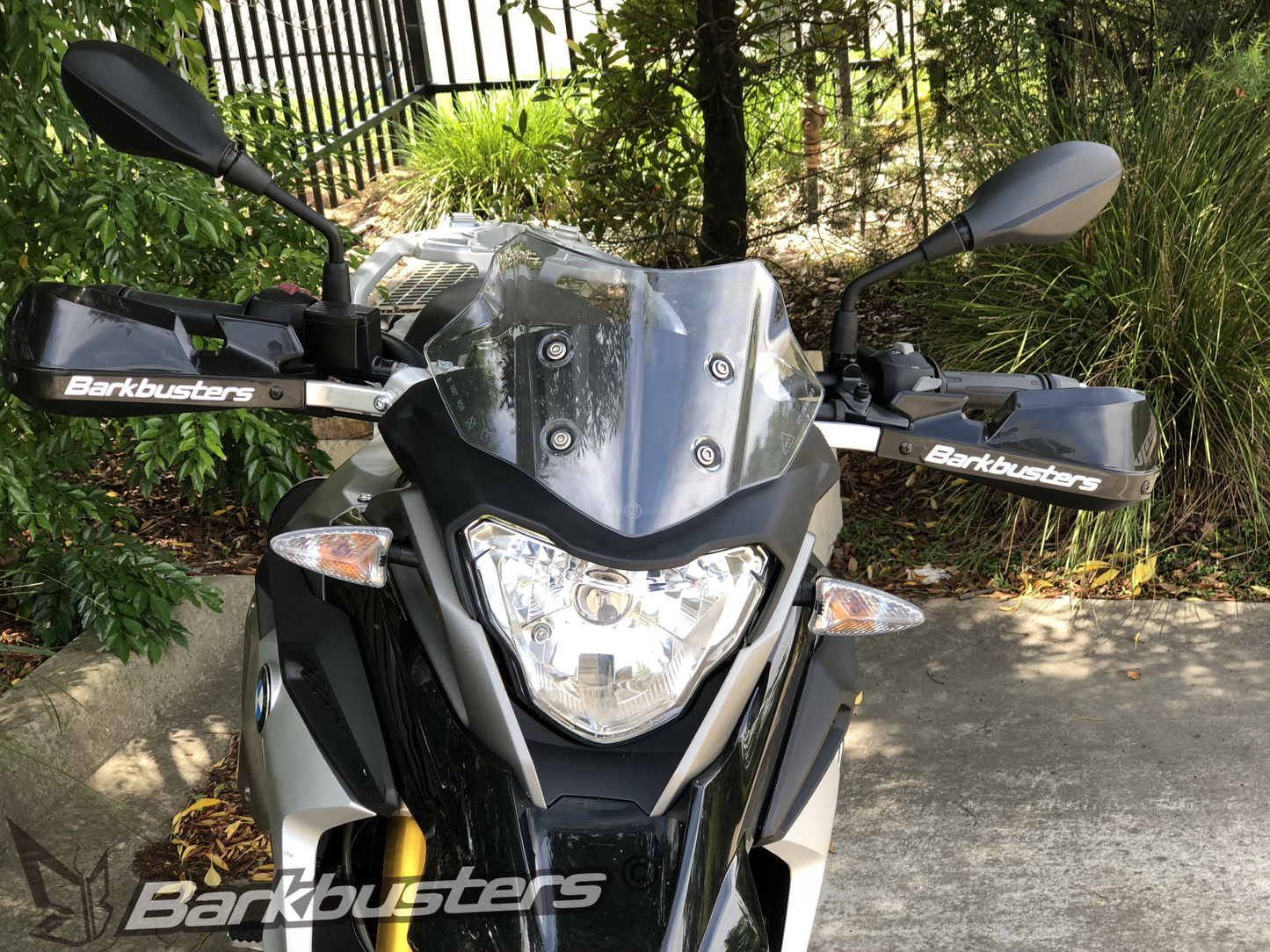 BARKBUSTERS HANDGUARD MOUNT FOR BMW G310GS & G310R