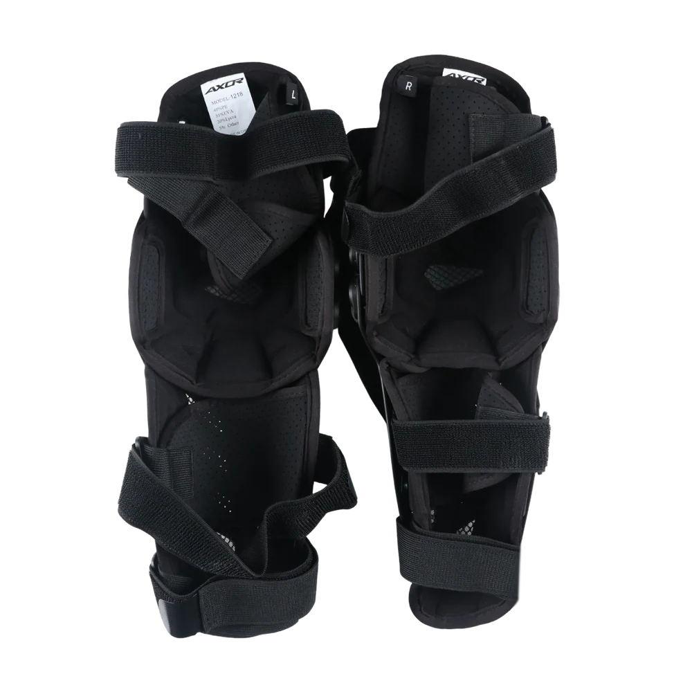AXOR IMPACT-X KNEE GUARD – BLACK / NEON YELLOW