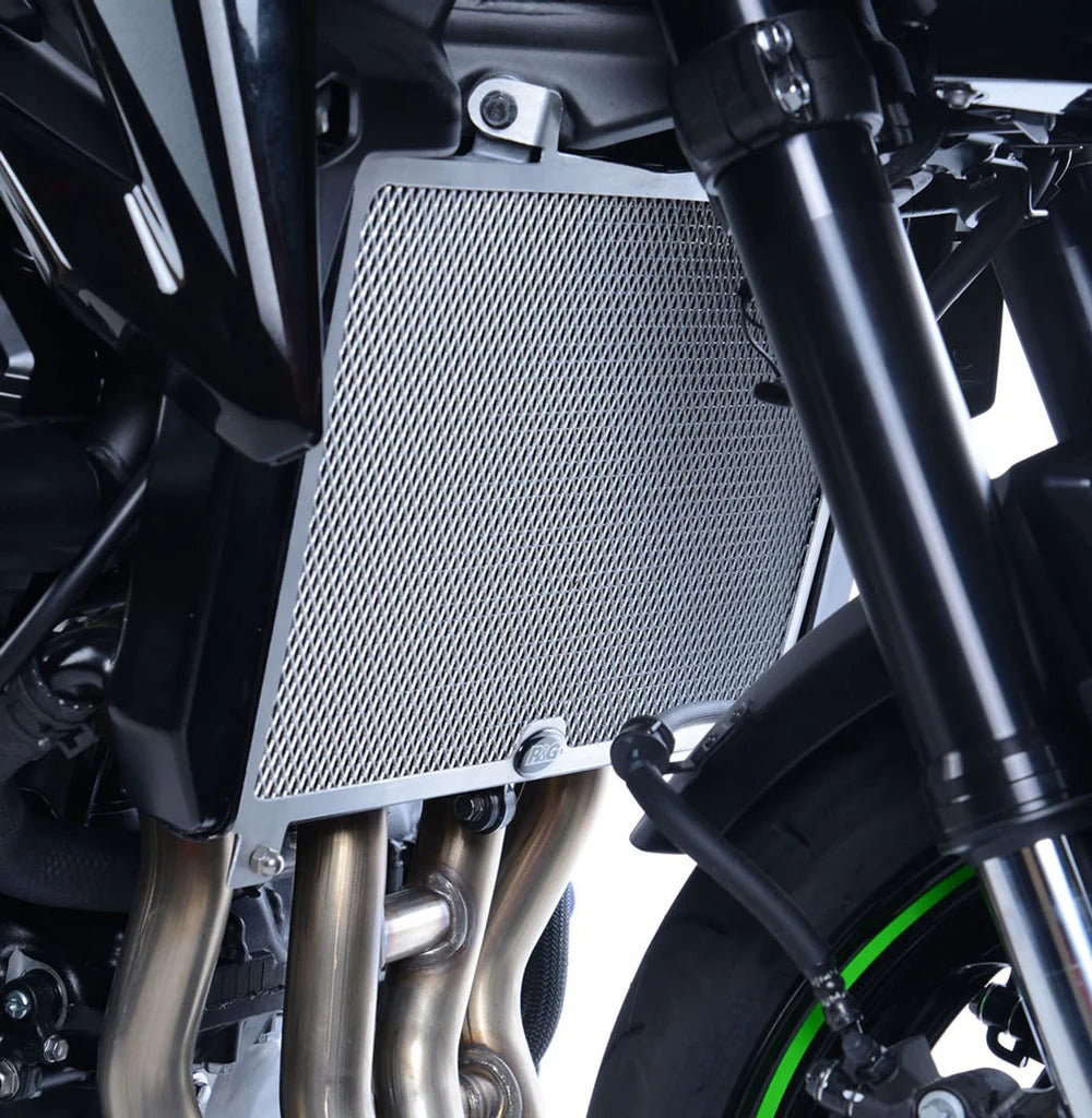 R&G RADIATOR GUARD FOR KAWASAKI Z900 2017–2024