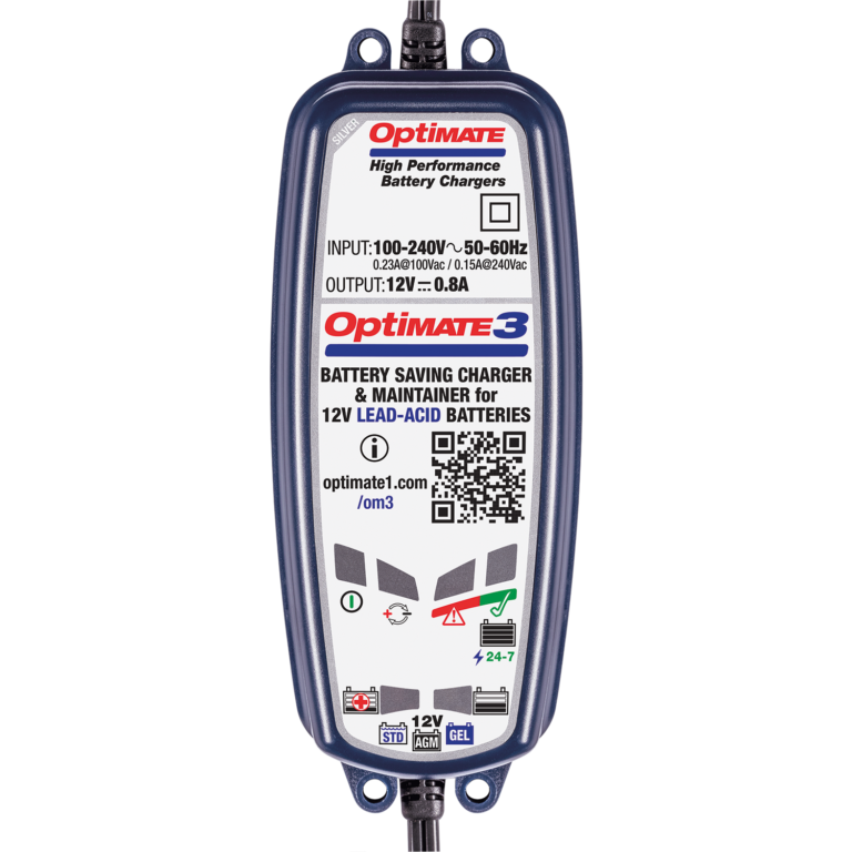 OPTIMATE 3 BATTERY CHARGER