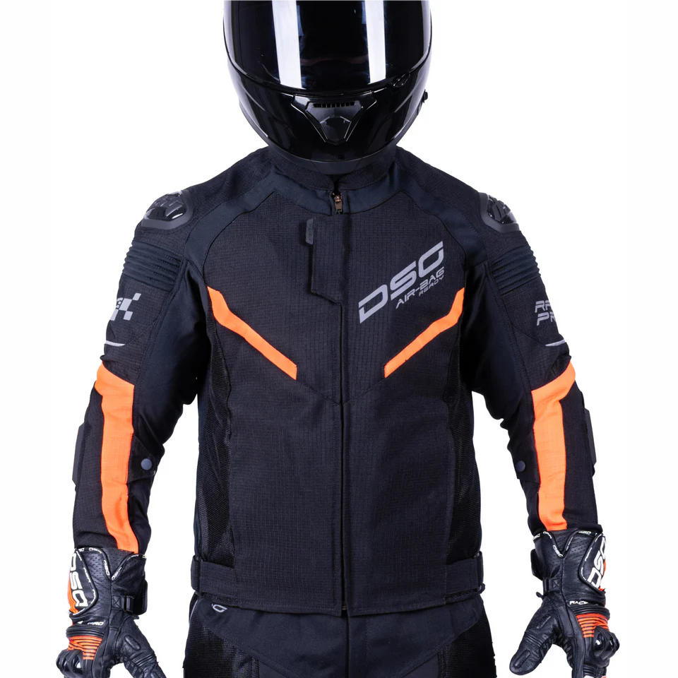 DSG RACE PRO V2 RIDING JACKET RIPSTOP(LE)