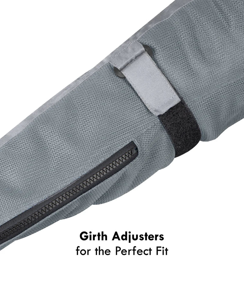 RYNOX CYPHER GT JACKET - LIGHT GREY