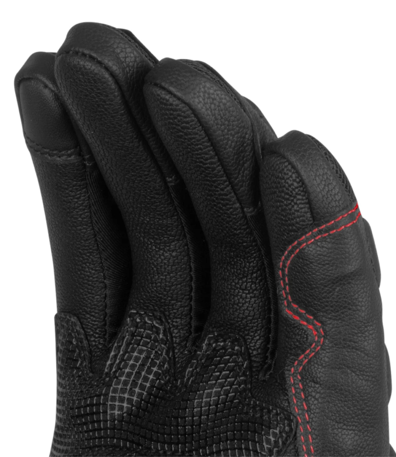 RYNOX TORNADO PRO 3 GLOVES – BLACK / RED
