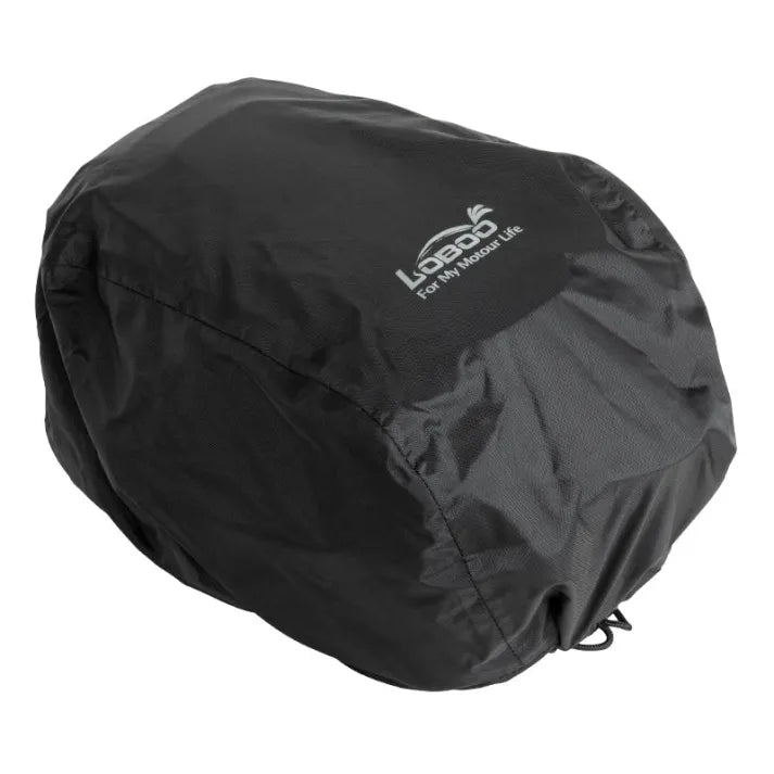 LOBOO BTB15BK QUICK-LOCK EXPANDABLE MOTORCYCLE TANK BAG