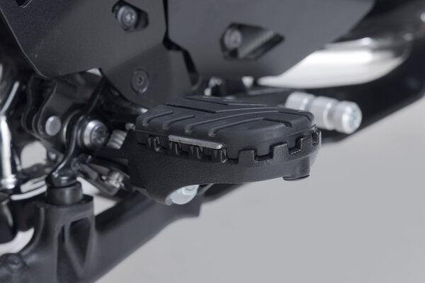 SW-MOTECH ION FOOTREST KIT BLACK FOR BMW R 1300 GS / R 1250 GS / R 1200 GS