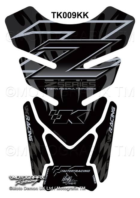 MOTOGRAFIX UNIVERSAL MOTORCYCLE TANK PAD PROTECTOR GEL PAINT PROTECTION DECAL TK009KK