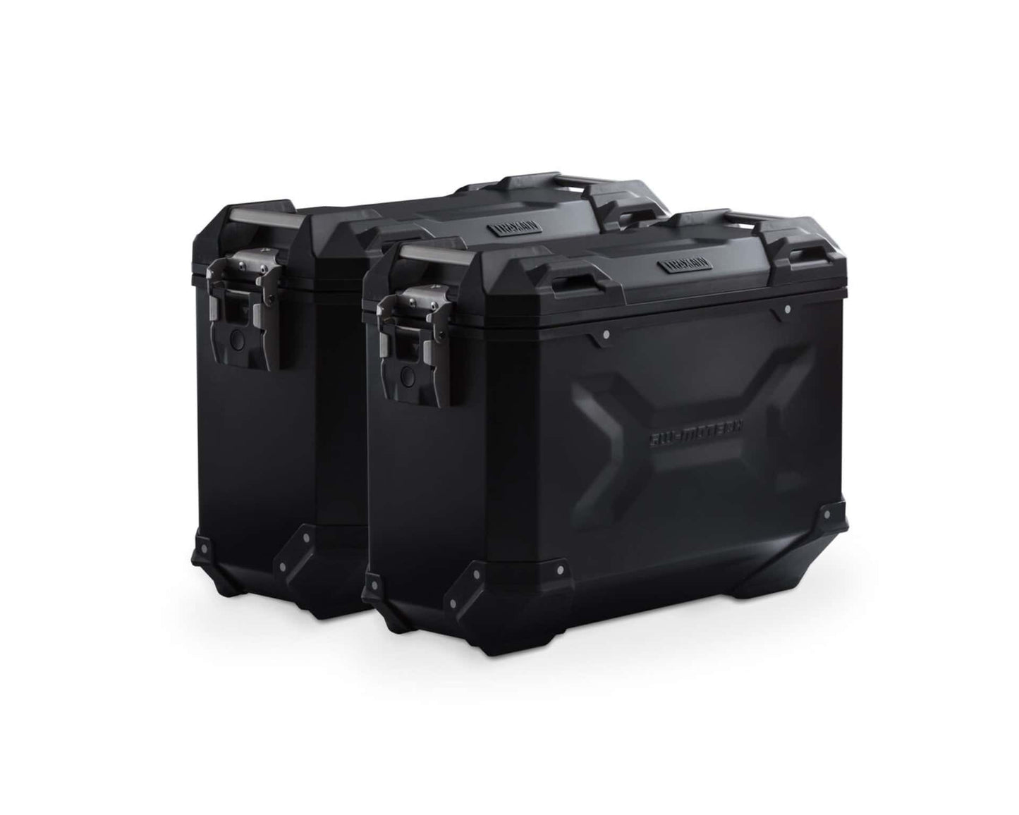 SW-MOTECH TRAX ADV SIDE CASE SYSTEM FOR BMW R 1300 GS – 37/37 L – BLACK