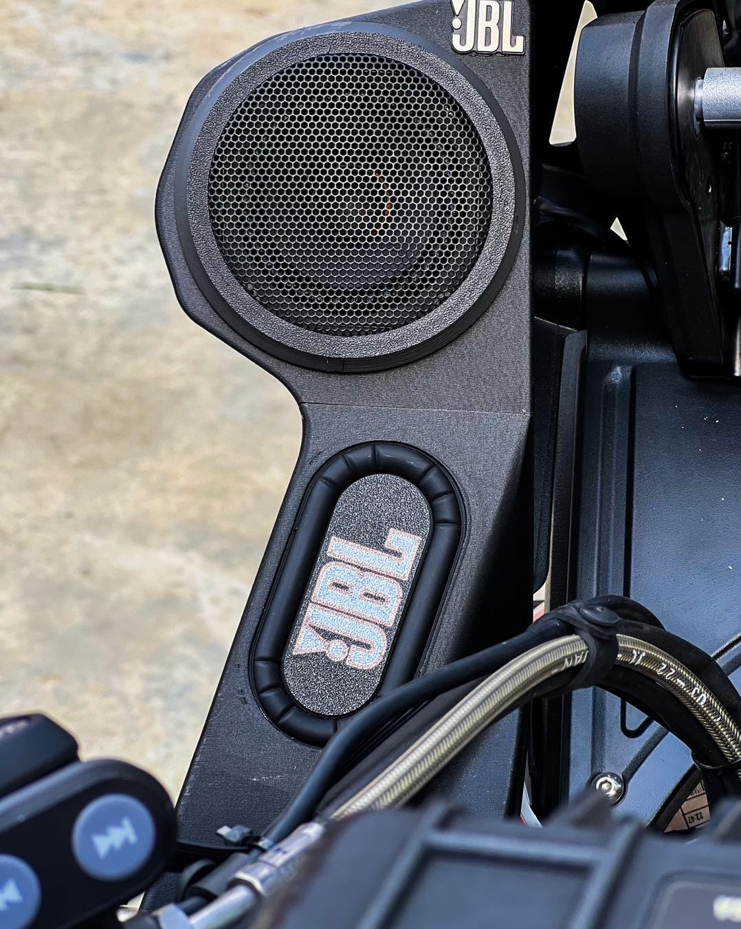 JBL SPEAKER SYSTEM FOR BMW 1300GS