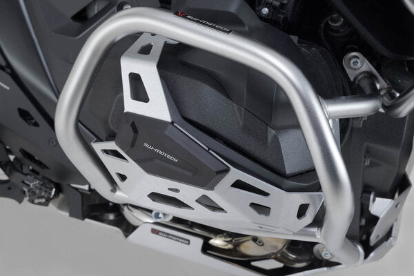 SW-MOTECH CYLINDER GUARD FOR BMW R 1300 GS – ALUMINIUM