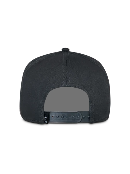 ALPINESTARS INTUITIVE SNAPBACK HAT-GREY RED