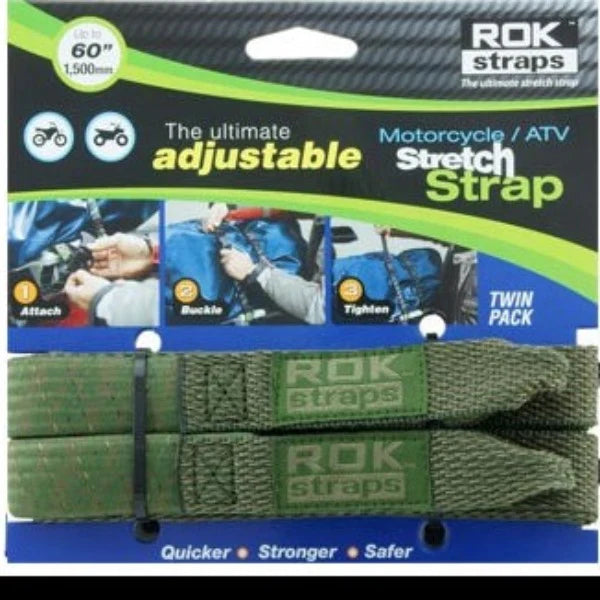 ROK STRAPS HD 25MM ADJUSTABLE - JUNGLE CAMO