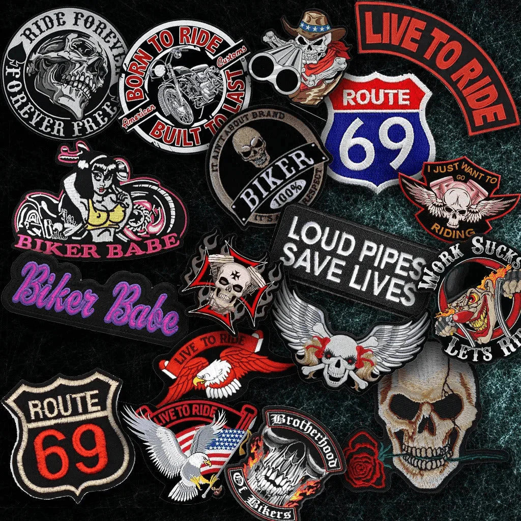 Vests & Patches