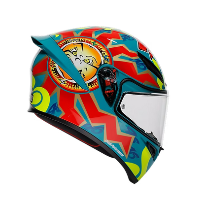 AGV K1 S ROSSI MUGELLO 1999 DOT(E2206)