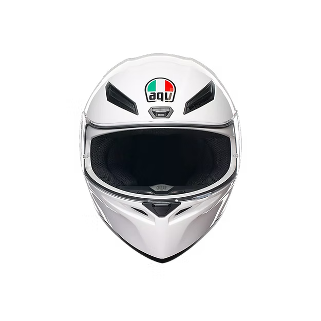 AGV K1 S WHITE  DOT(E2206)