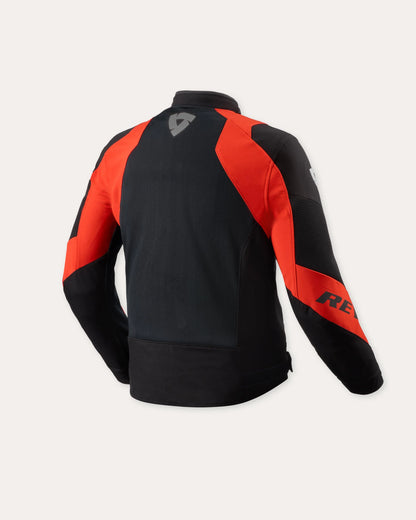 REV'IT HYPERSPEED 3 GT AIR JACKET BLACK RED