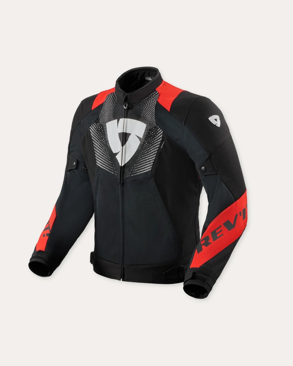 REV'IT HYPERSPEED 3 GT AIR JACKET BLACK RED