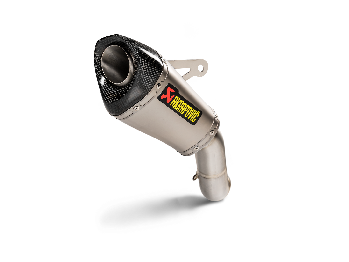 AKRAPOVIĆ SLIP-ON LINE (TITANIUM) FOR KAWASAKI Z900 2020-2024