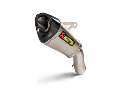 AKRAPOVIĆ SLIP-ON LINE (TITANIUM) FOR KAWASAKI Z900 2020-2024