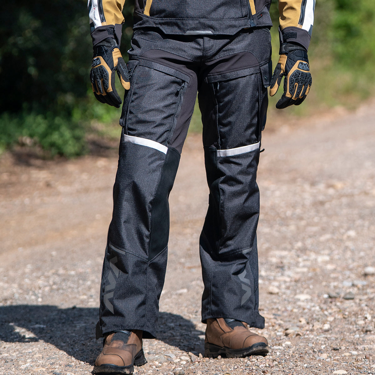LS2 X MASTER PANTS BLACK