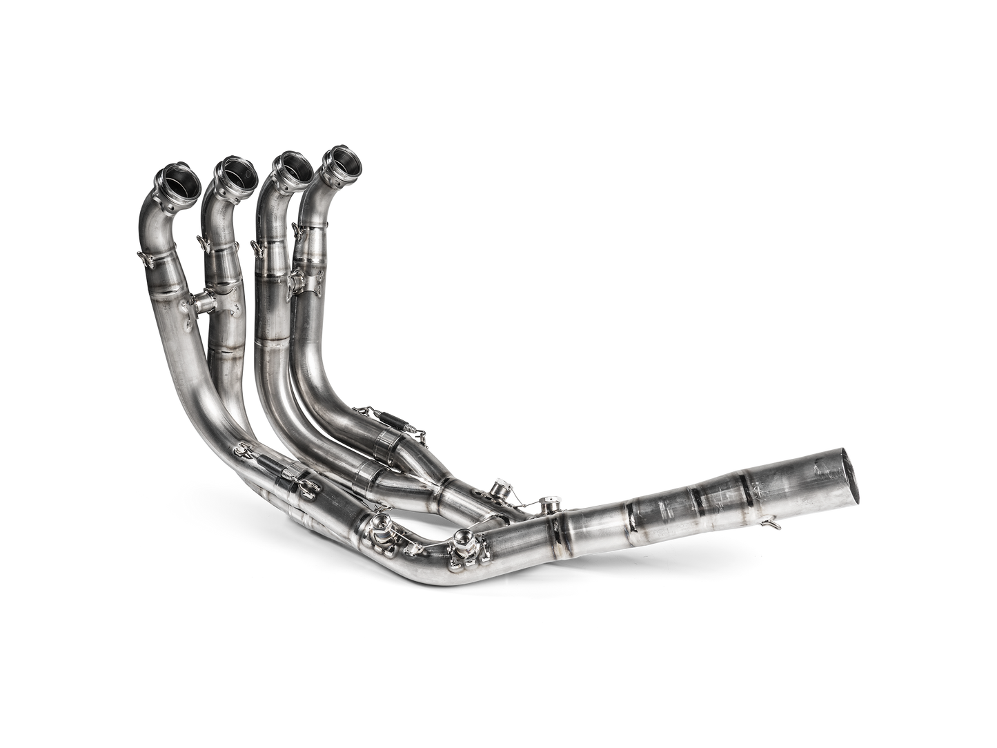 AKRAPOVIC Optional Header Titanium for  BMW  S 1000 RR / M 1000 RR 2019-2024