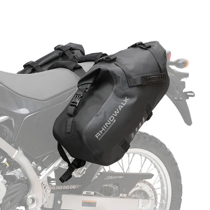 RHINOWALK RACKLESS WATERPROOF PANNIER BAGS – 18L/28L/48L PAIR