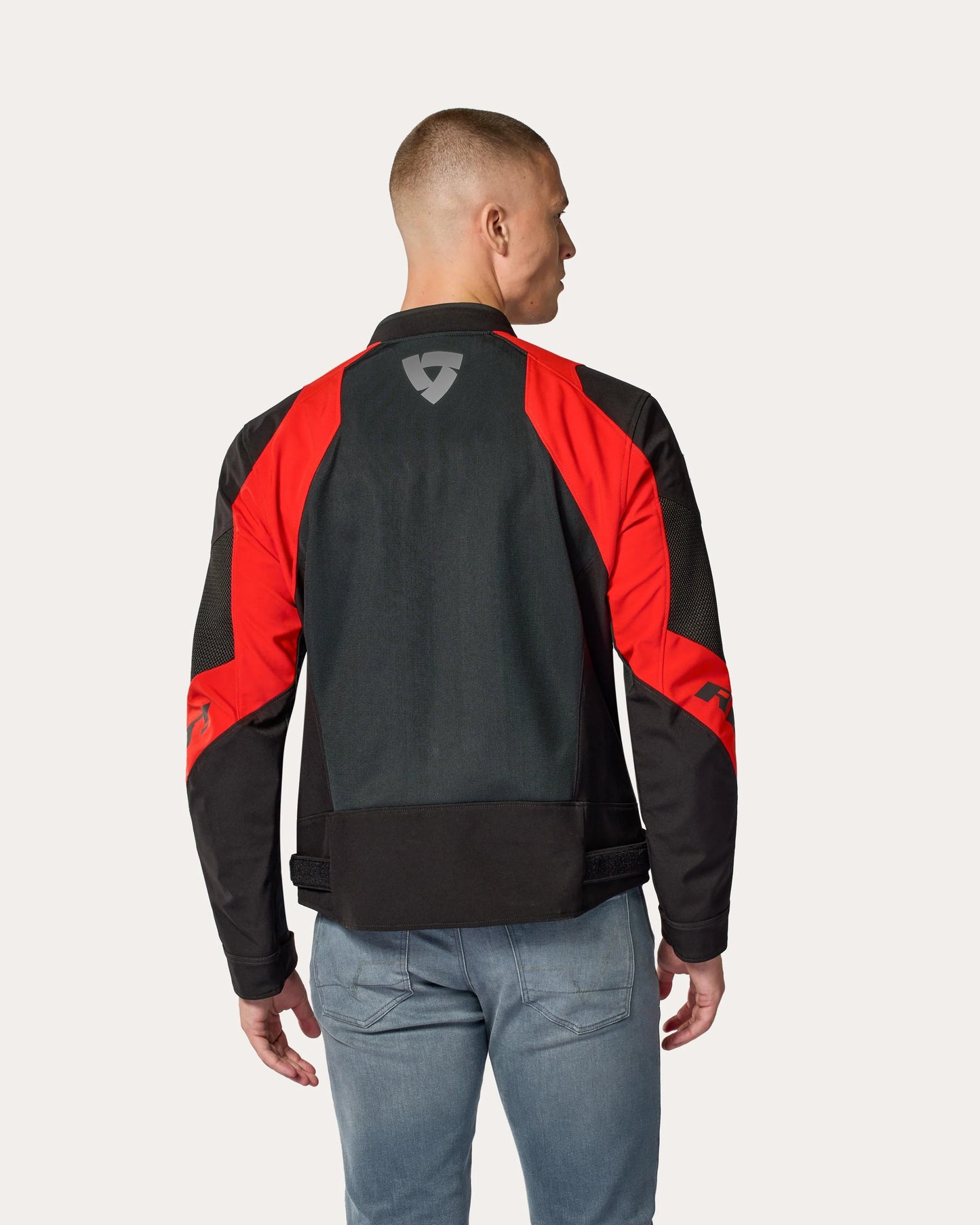 REV'IT HYPERSPEED 3 GT AIR JACKET BLACK RED